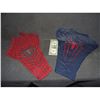 Image 1 : SPIDERMAN THE AMAZING 2 SUIT CHEST & BACK GLYPH WITH SPIDER WEBBING CUT FOR SUIT