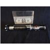 Image 1 : STAR WARS THE PHANTOM MENACE OBI-WAN KENOBI PROTOTYPE LIGHTSABER FROM ORIGINAL PRODUCTION 2