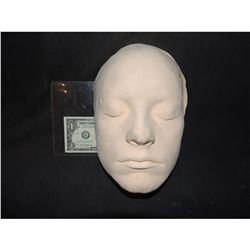 SPIDER-MAN 3 TOBEY MAGUIRE UNUSED URETHANE STUNT MASK LIFE CAST