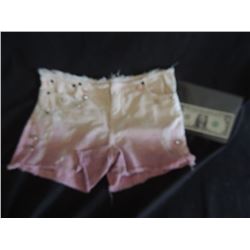 TRUE BLOOD GINGER WORN BLOODY SHORTS