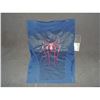 Image 1 : SPIDER-MAN THE AMAZING 2 SUIT BACK GLYPH WITH SPIDER WEBBING ON SHEET WITH NOTES