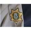 Image 2 : WALKING TALL SCREEN USED BUFORD COUNTY SHERIFF SHIRT WITH PATCHES