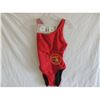 Image 1 : BAYWATCH PAMELA ANDERSON? SCREEN WORN LIFEGUARD BATHING SUIT WITH PATCH