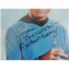 Image 2 : STAR TREK DEFOREST KELLEY SIGNED PHOTO