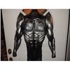 Image 2 : SUPERMAN MAN OF STEEL SCREEN USED HERO CHROMED MUSCLE SUIT