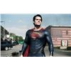 Image 7 : SUPERMAN MAN OF STEEL SCREEN USED HERO CHROMED MUSCLE SUIT