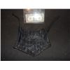 Image 1 : SPIDER-MAN 3 SCREEN USED BLACK SPIDE SUIT SECTION WITH ZIPPERS
