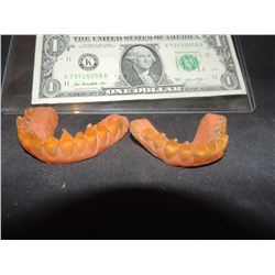 SPIDER-MAN 3 VENOM TEETH MATERIAL TEST