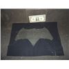 Image 1 : BATMAN VS SUPERMAN DAWN OF JUSTICE DESERT SUIT CHEST BAT GLYPH WITH MATERIAL BEN AFFLECK 2