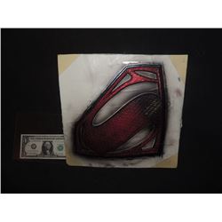 SUPERMAN MAN OF STEEL TEST SUIT S GLYPH 1