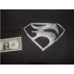 SUPERMAN MAN OF STEEL TEST SUIT S GLYPH 3