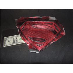 SUPERMAN MAN OF STEEL TEST SUIT S GLYPH 4