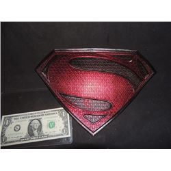 SUPERMAN MAN OF STEEL TEST SUIT S GLYPH 6