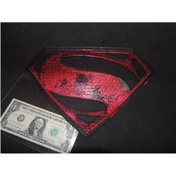 SUPERMAN MAN OF STEEL TEST SUIT S GLYPH 9