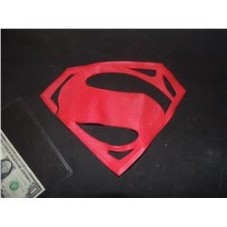 SUPERMAN MAN OF STEEL TEST SUIT S GLYPH 10