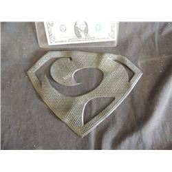 SUPERMAN MAN OF STEEL TEST SUIT S GLYPH 11