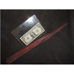 TRUE BLOOD VAN HELSING RUBBER STUNT WOOD SHARD STAKE USED TO KILL A VAMPIRE