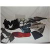 Image 1 : SUPERMAN MAN OF STEEL MISC SUIT SWATCH LOT OF 10 PIECES #11