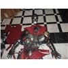 Image 3 : SUPERHERO MOVIE SCREEN USED HERO HOURGLASS WARDROBE COMPLETE WITH ENOUGH TO MAKE A SECOND SUIT