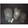 Image 4 : ALIEN VS PREDATOR LOT OF 3 HELMET CASTINGS WITH PARTS