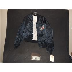 STRAIGHT OUTTA COMPTON SCREEN USED RAIDERS JACKET