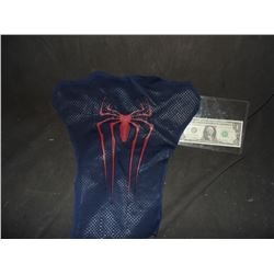 SPIDER-MAN THE AMAZING 2 SUIT BACK CUT GLYPH WITH SPIDER WEBBING