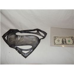 SUPERMAN MAN OF STEEL TEST SUIT S GLYPH 12