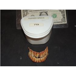 SPIDER-MAN 3 SCREEN USED HERO VENOM TEETH WORN BY TOPHER GRACE