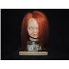 Image 1 : CURSE OF CHUCKY GOOD GUY HEAD WITH LONG UNTRIMMED HAIR HEAVY METAL CHUCKY