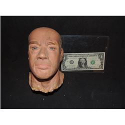 TOTAL RECALL SCREEN USED ARNOLD SCHWARZENEGGAR MINIATURE HEAD FROM MARS CHOKING SCENE