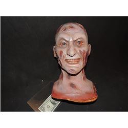 A NIGHTMARE ON ELM STREET FREDDY KRUGER PAINT TEST BUST HEAD