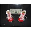 Image 1 : CURSE OF CHUCKY SCREEN USED & MATCHED SHOES USED WHEN HE KICKS THE BUCKET OVER