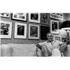 Image 2 : JOHNNY CARSON HOST THE TONIGHT SHOW ORIGINAL PAINTING ON CANVAS THAT HUNG IN HIS NBC STUDIOS OFFICE