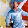 Image 4 : THE TOOTH FAIRY DWAYNE THE ROCK JOHNSON SCREEN USED & MATCHED HERO WING SUIT
