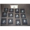 Image 1 : STAR TREK BEYOND STARFLEET UNIFORM PATCHES PAIR 1