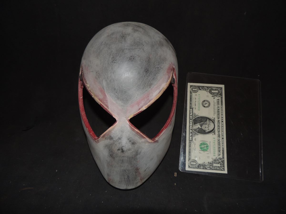 SPIDER-MAN 3 SCREEN USED HERO UNDER MASK TOBEY MAGUIRE