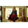 Image 3 : SUPERGIRL TV SCREEN USED FELT CAPE MELISSA BENOIST