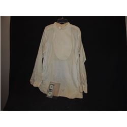 OCTOPUSSY 007 JAMES BOND SCREEN WORN SHIRT WITH LABELS