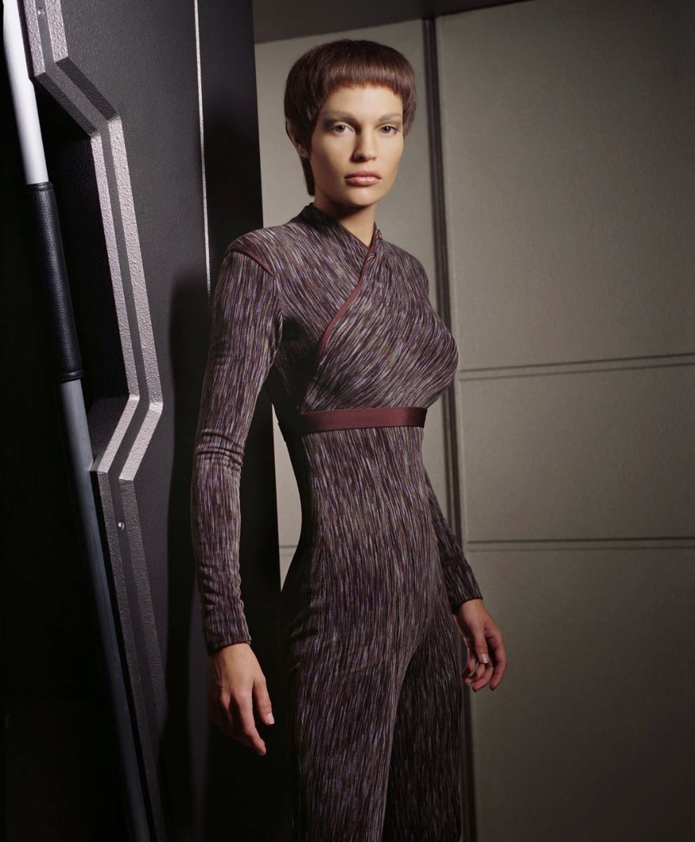 STAR TREK ENTERPRISE T'POL SCREEN USED WARDROBE ? NO RESERVE!