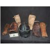 Image 1 : DARK AGES VINTAGE MEDIEVEL HELMET AND LEATHER ARMOR COULD BE A MUSEUM FIND!
