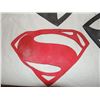 Image 4 : SUPERMAN MAN OF STEEL COMPLETE SET OF CHEST GLYPHS