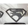 Image 6 : SUPERMAN MAN OF STEEL COMPLETE SET OF CHEST GLYPHS
