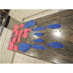 SPIDER-MAN 3 SET OF MUSCLES FOR UNDER SUIT