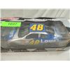 Image 2 : JIMMIE JOHNSON #48 LOWES 2003 DIE CAST MODEL