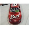 Image 3 : DALE EARNHARDT JR #8 BUDWEISER AUTOGRAPHED MODEL