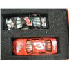 Image 2 : DALE EARNHARDT & JR COKE POLAR BEAR 2 CAR TIN SET