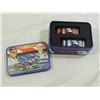 Image 1 : DALE EARNHARDT & JR COLLECTORS TIN 2 CAR SET