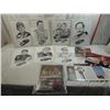 Image 1 : LOT 11 ASSORTED NASCAR COLLECTIBLE DRAWINGS, PROGM