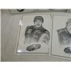 Image 5 : LOT 11 ASSORTED NASCAR COLLECTIBLE DRAWINGS, PROGM