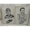 Image 6 : LOT 11 ASSORTED NASCAR COLLECTIBLE DRAWINGS, PROGM